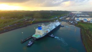Panama Canal Expansion milestone