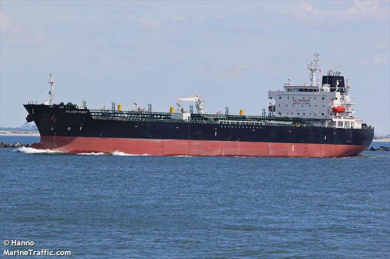 silver point tanker