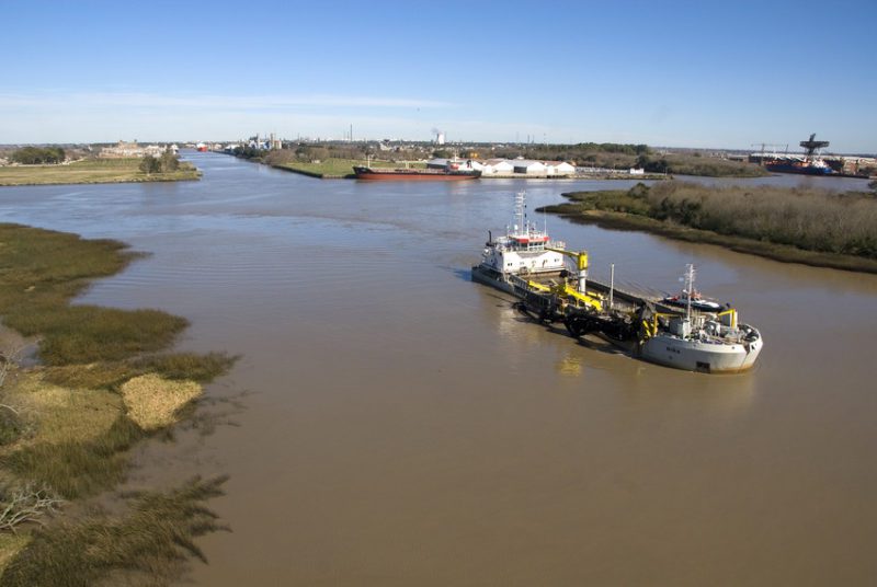 jan de nul parana river dredging