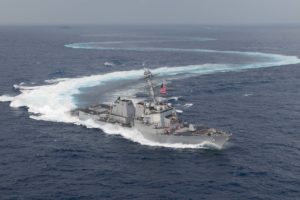 guided-missile destroyer USS William P. Lawrence (DDG 110)