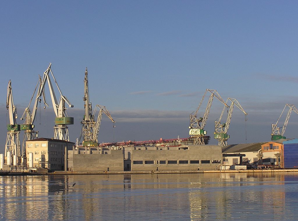 Uljanik shipyard Pula