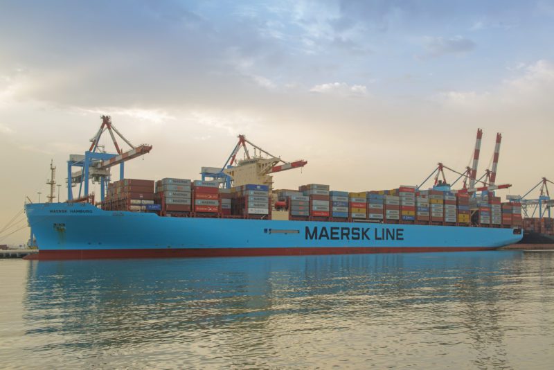maersk hamburg haifa