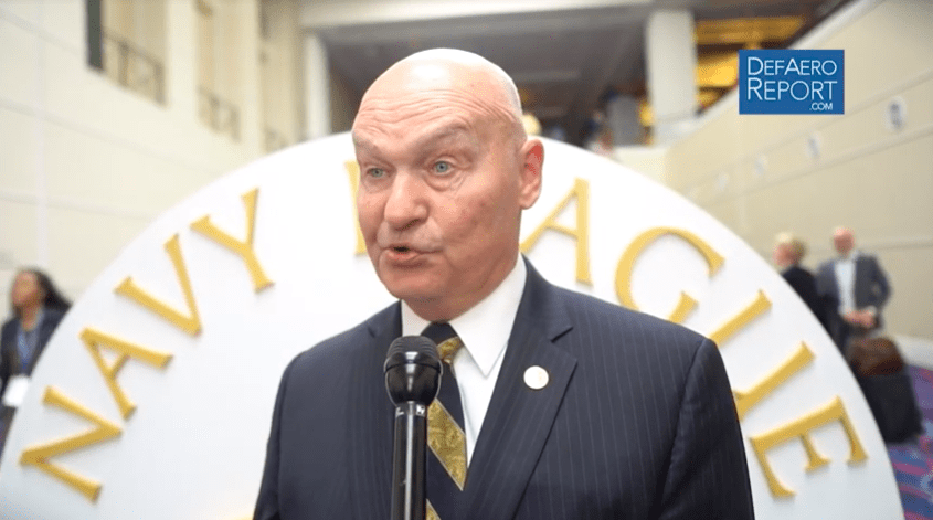 Watch: Maritime Administrator Buzby Discusses Need for Larger U.S. Merchant Fleet