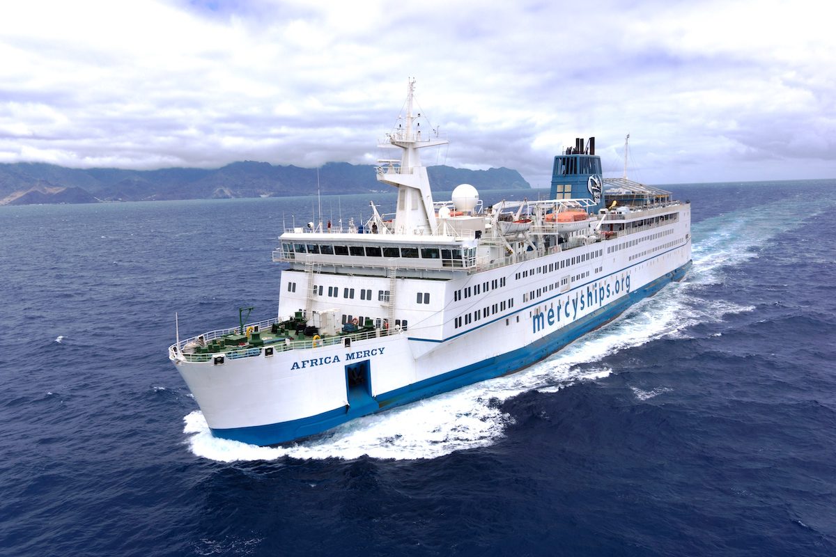 Mercy Ships Marks 100,000 Surgical Procedures Onboard its Hospital Ships