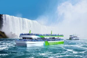 maid of the mist electric vessels