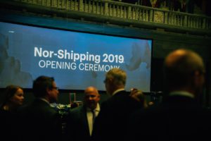 Nor-Shipping 2019 Opening Ceremony at the Oslo City Hall