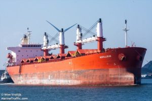 MV ACHILLEUS bulk carrier.