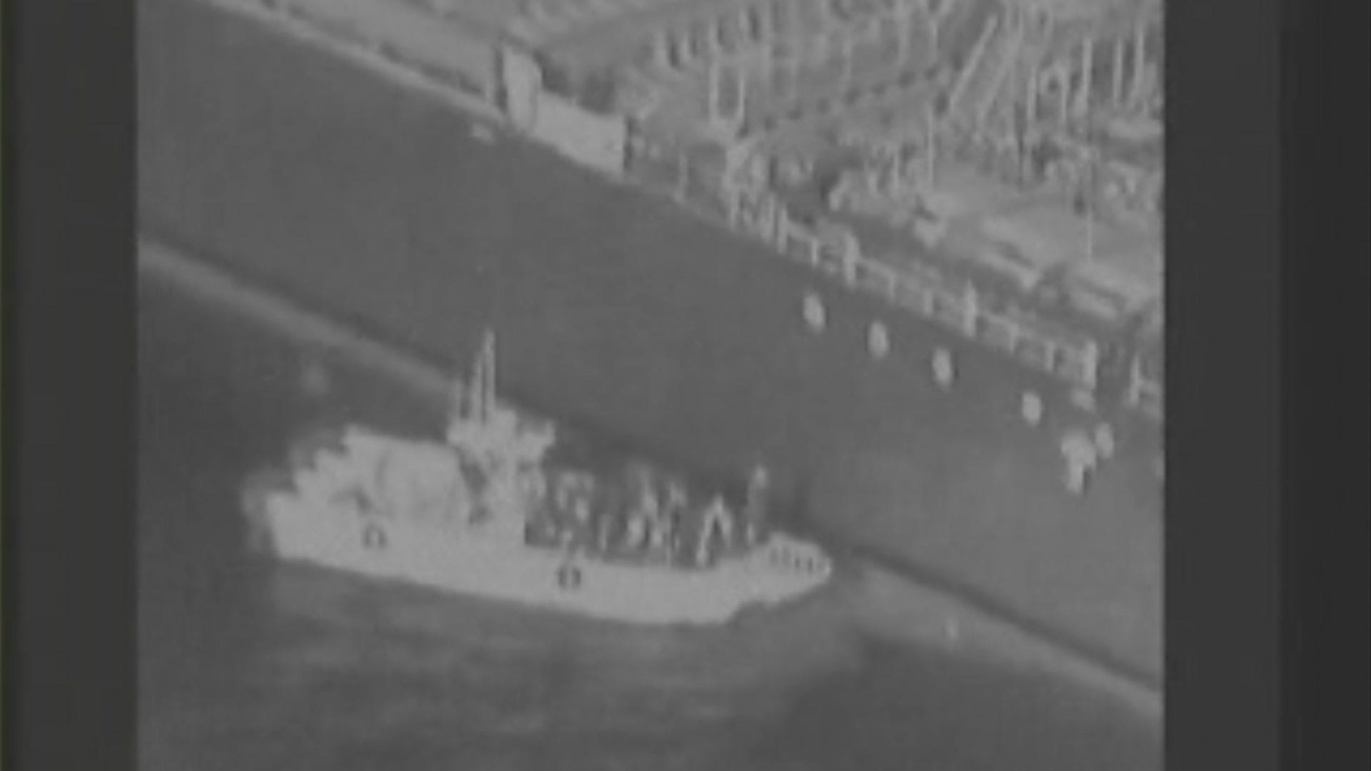 U.S. Military Says Video Proves Iran was Behind Tanker Attacks