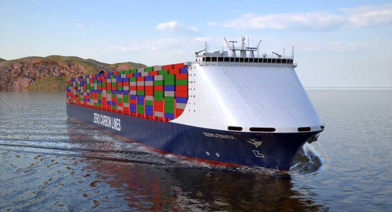 unmanned autonomous ship