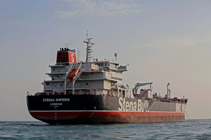 stena impero seized by iran