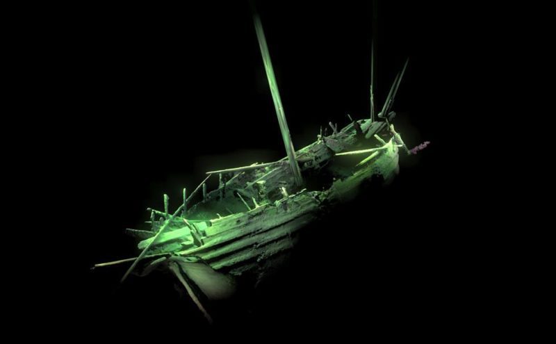 400-year-old shipwreck discovered in baltic