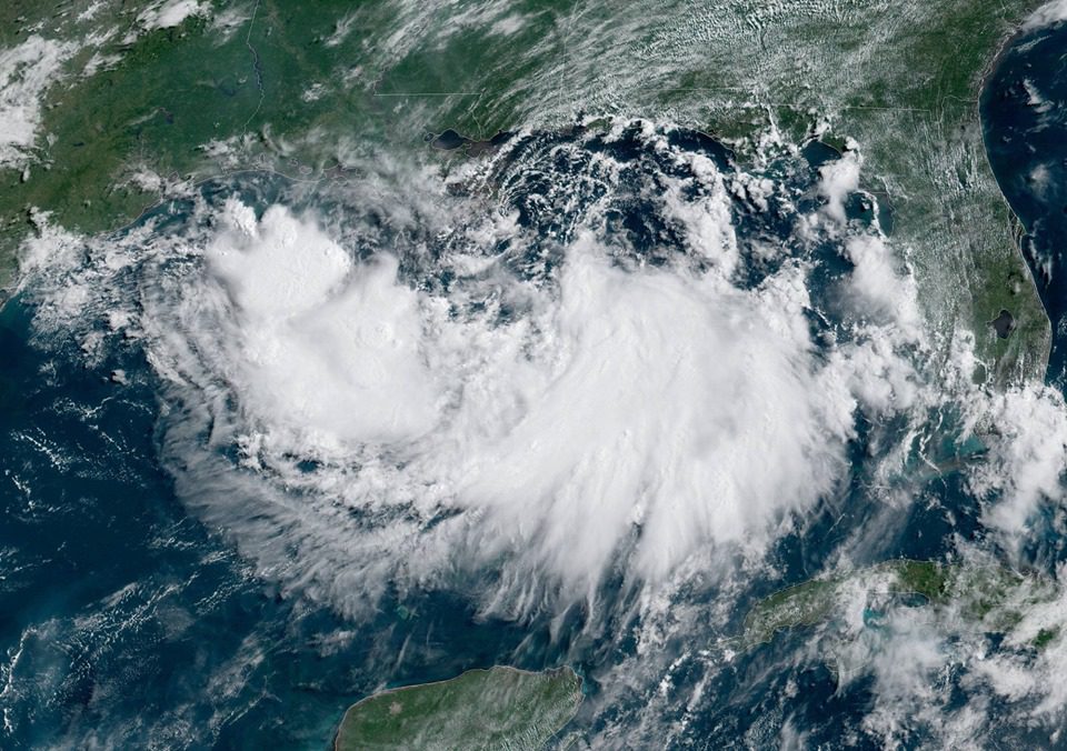 Tropical Storm Barry 11 Jully 2019