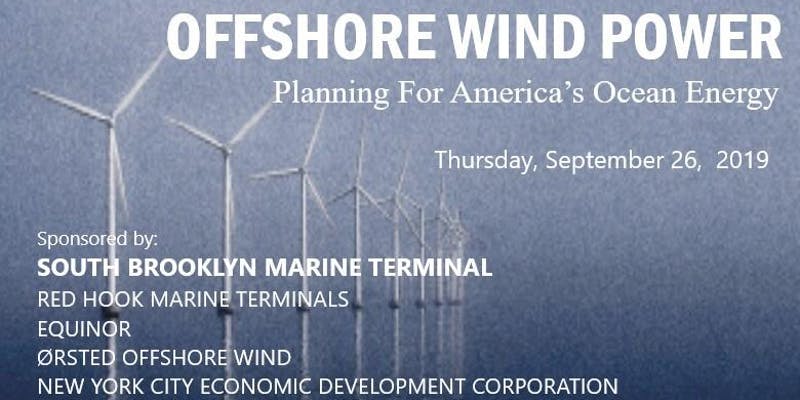 Offshore Wind Power Conference – Planning For America’s Ocean Energy