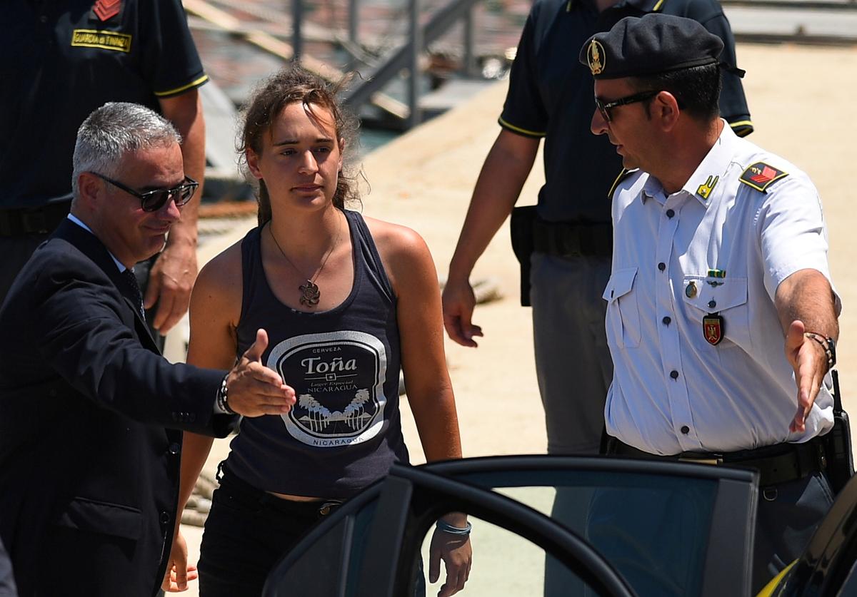Captain Carola Rackete To Sue Italian Minister Over Migrant Comments