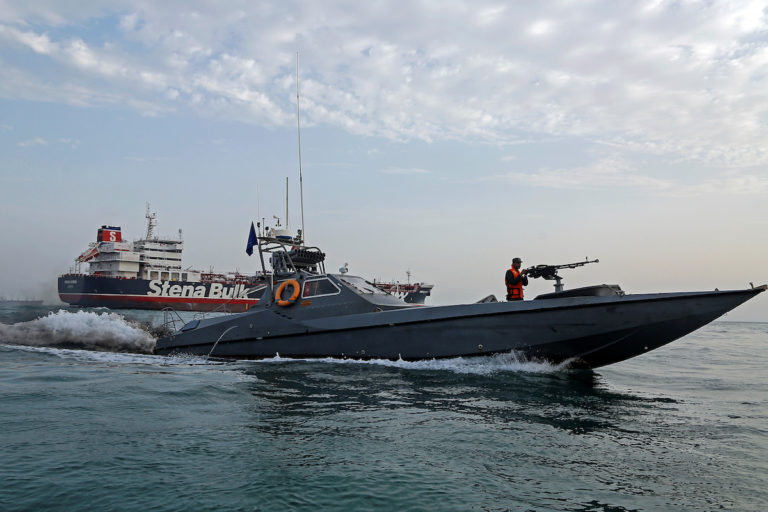 Iran Navy Readies Drones: US Marines Prepare Board Oil Tankers