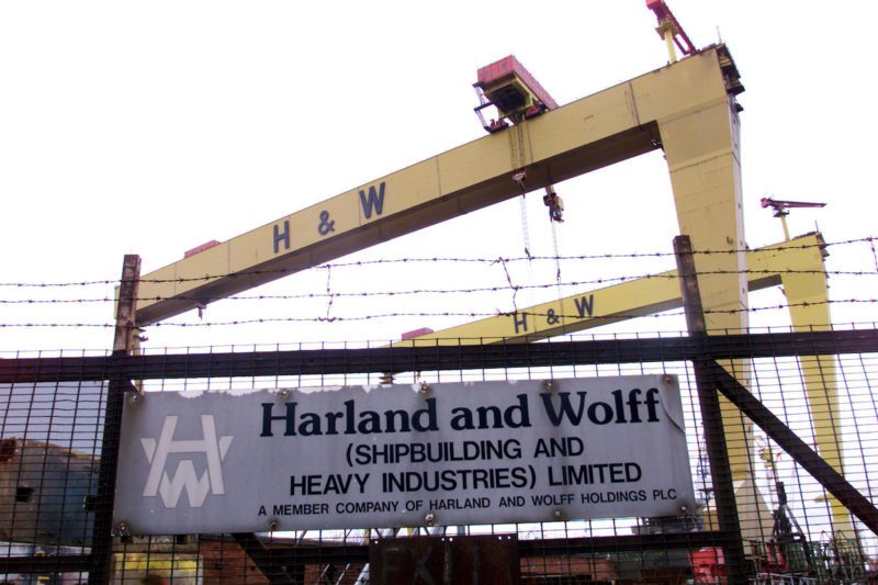 harland and wolff