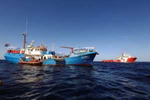 luventa migrant rescue ship