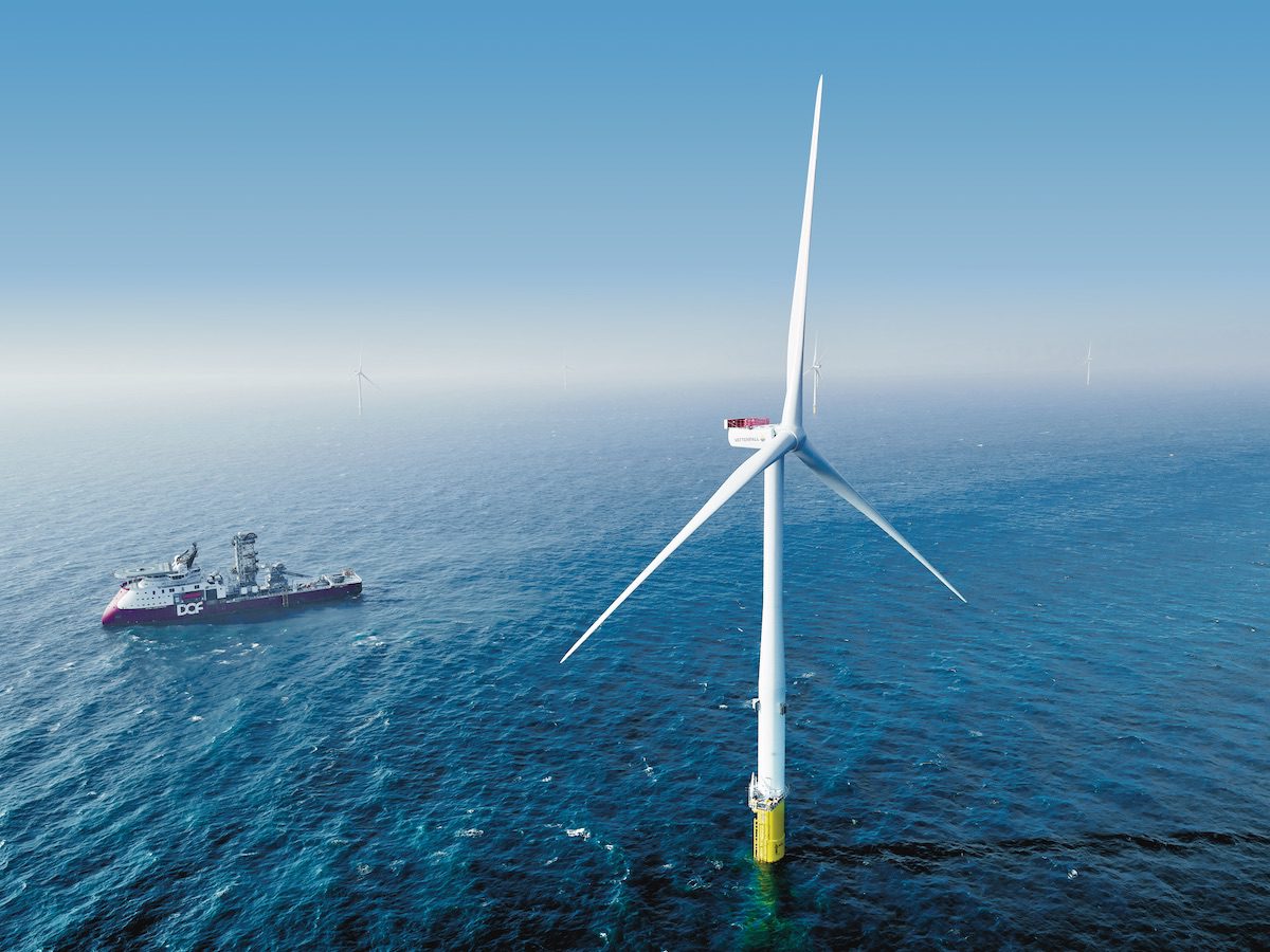 Scandinavia’s Largest Offshore Wind Farm Opens Off Denmark