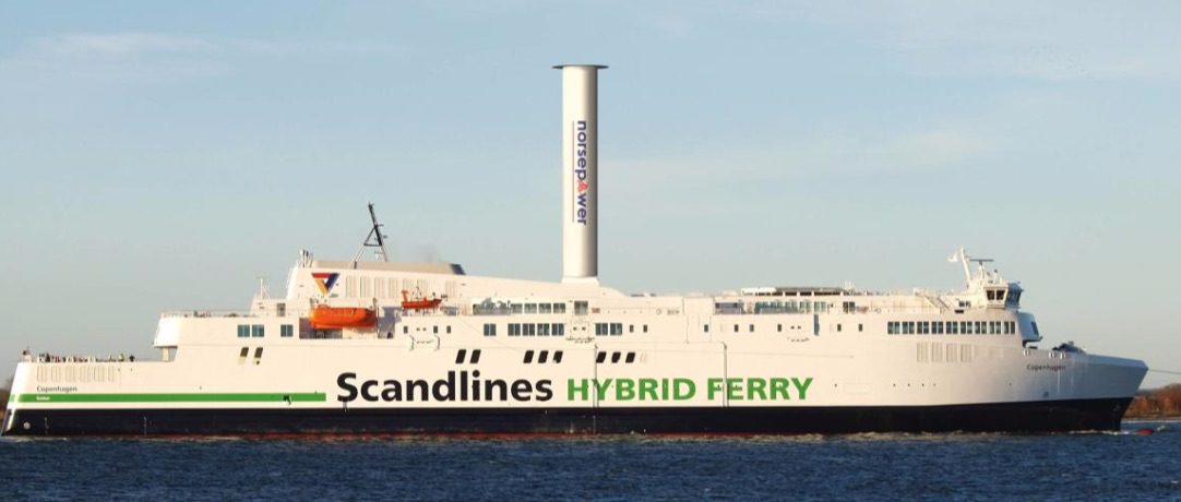 Scandlines Rotor Sail ferry