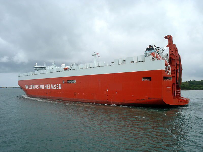 Wallenius Wilhelmsen ship