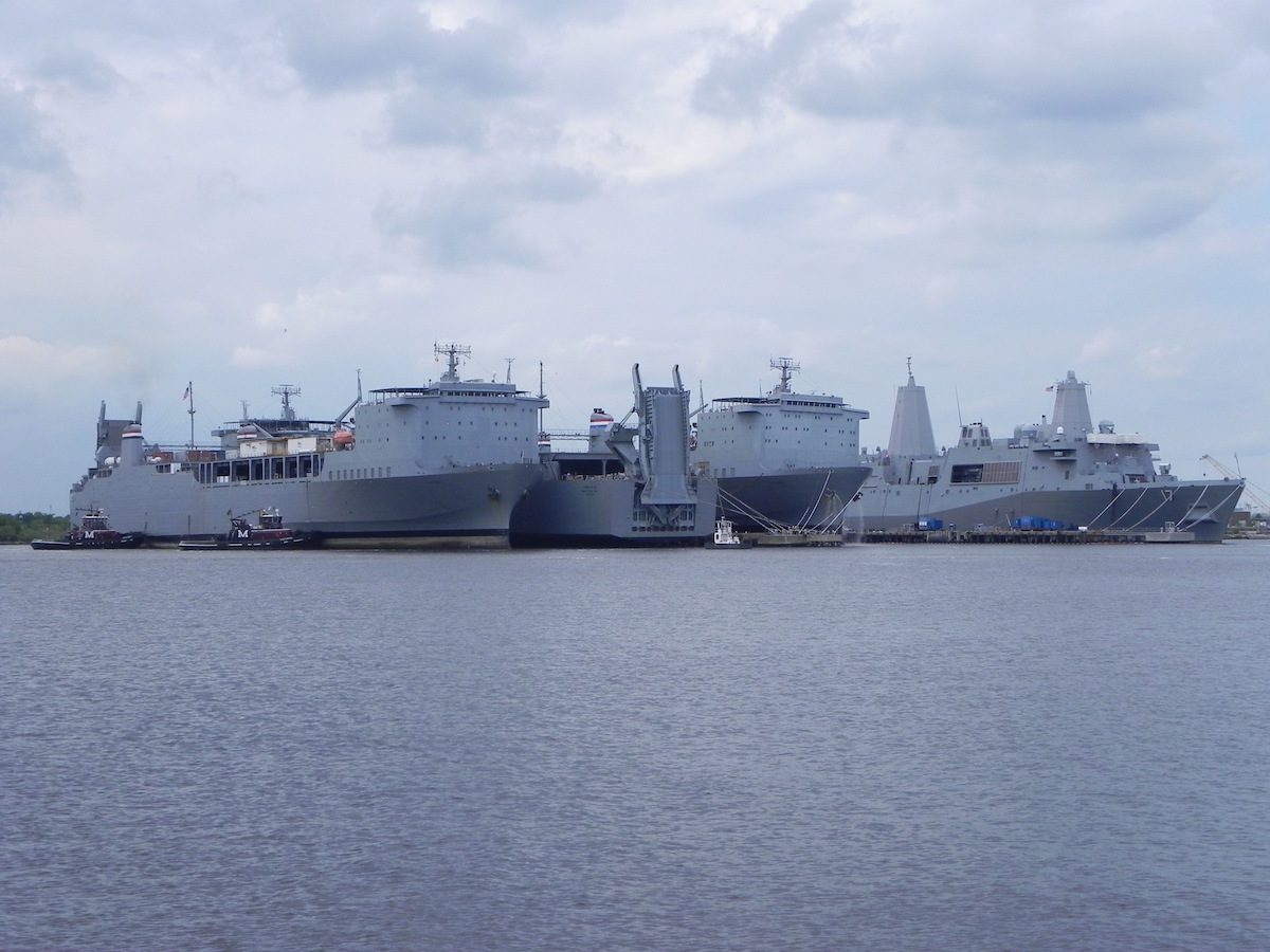 U.S. Orders Large-Scale Turbo Activation Exercise of Ready Reserve Force Ships