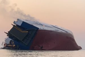 golden bay capsized at port of brunswick