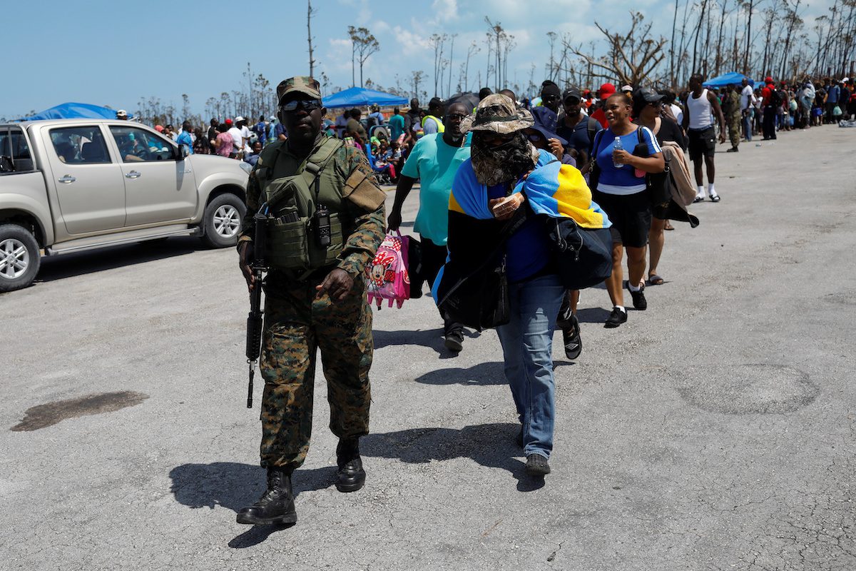 Conditions ‘Rapidly Deteriorating’ in Bahamas After Dorian -Aid Group