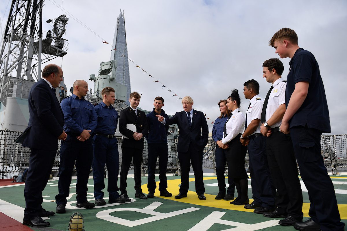 Babcock Wins Frigate Deal as UK Bids to Restore Shipbuilding Industry