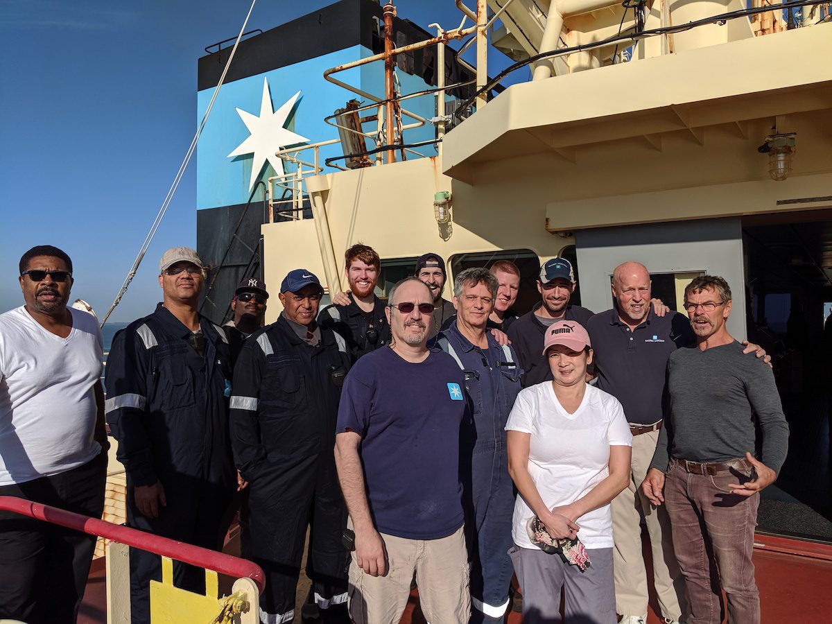 The Rescue: Maersk Montana Rescues Survivor of La Belle Vie