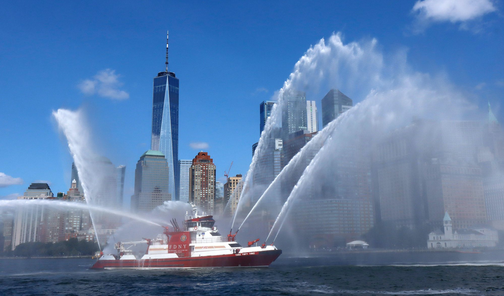 September 11 flotilla commemoration