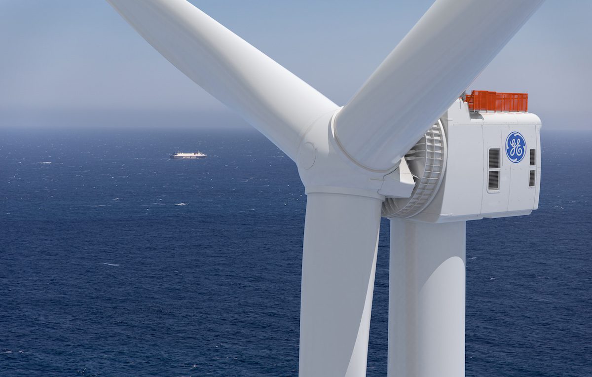Haliade-X 12 MW wind turbines