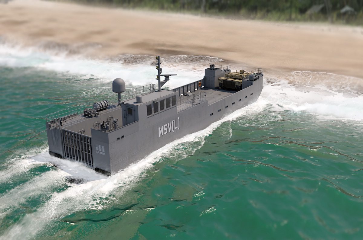 Vigor Kicks Off Construction on the U.S. Army’s Next-Generation Landing Craft