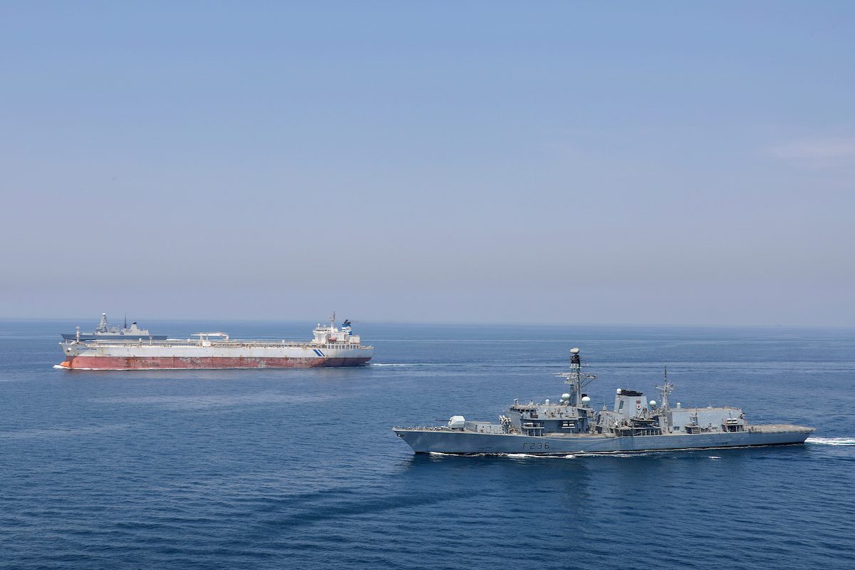 Middle East Shipping Stabilized by UK Navy, Says Fleet Commander