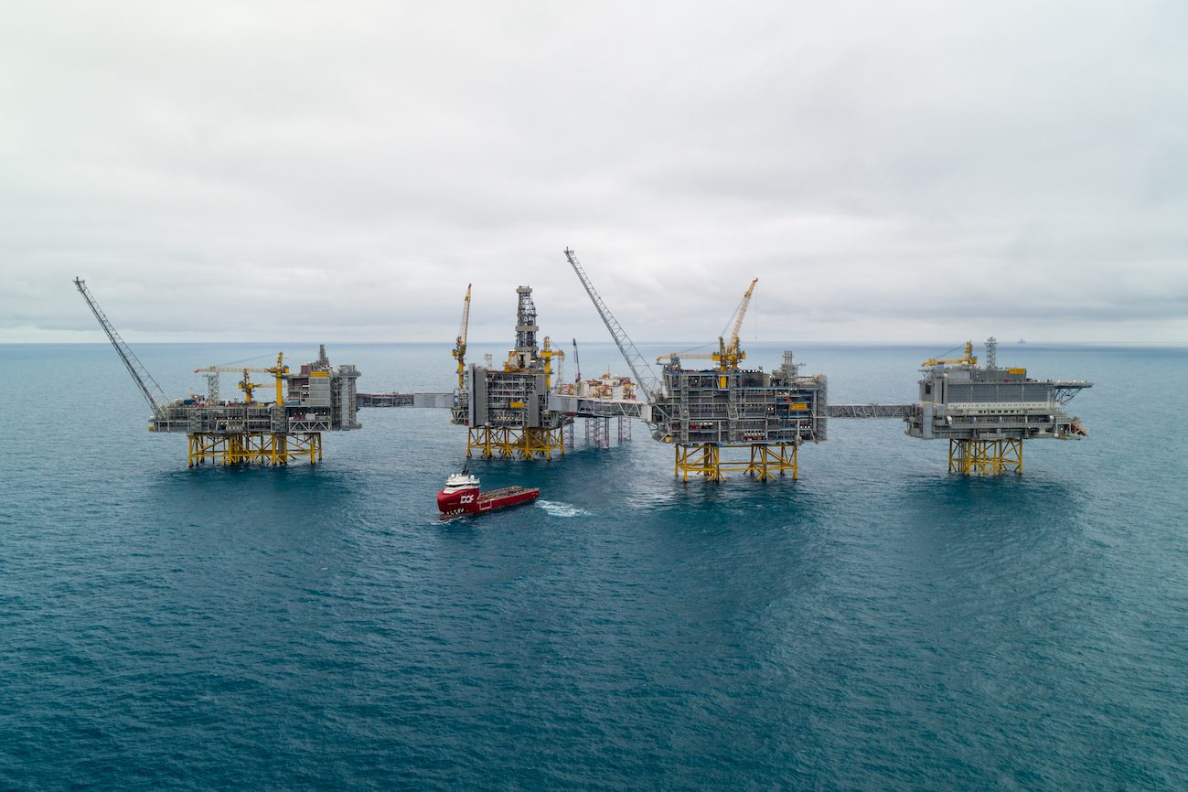 Equinor to Boost Production Capacity at Giant Johan Sverdrup Oil Field