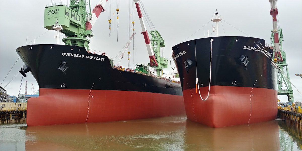 OSG Sees Reflagging Tanker Newbuilds Under U.S. Ship Registry