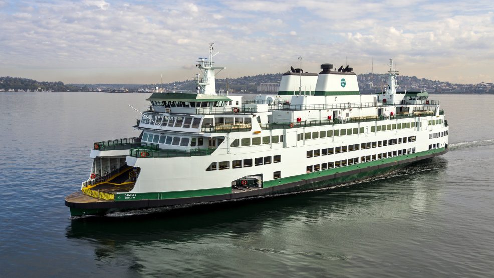 Elliott Bay Design Group Selected to Design Hybrid-Electric Ferry for Washington State