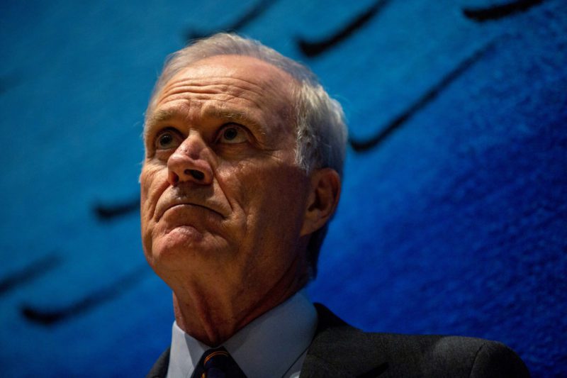 Secretary of the Navy Richard V. Spencer