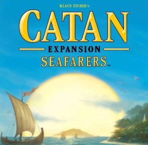 Catan Seafarers Nautical Board Game