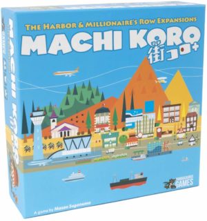 Machi Koro Harbor and Ships Nautical Board Game