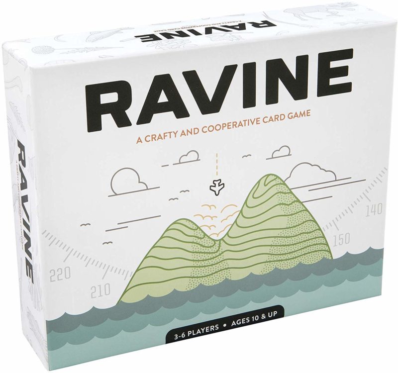 Ravine: A Crafty and Cooperative Card Game