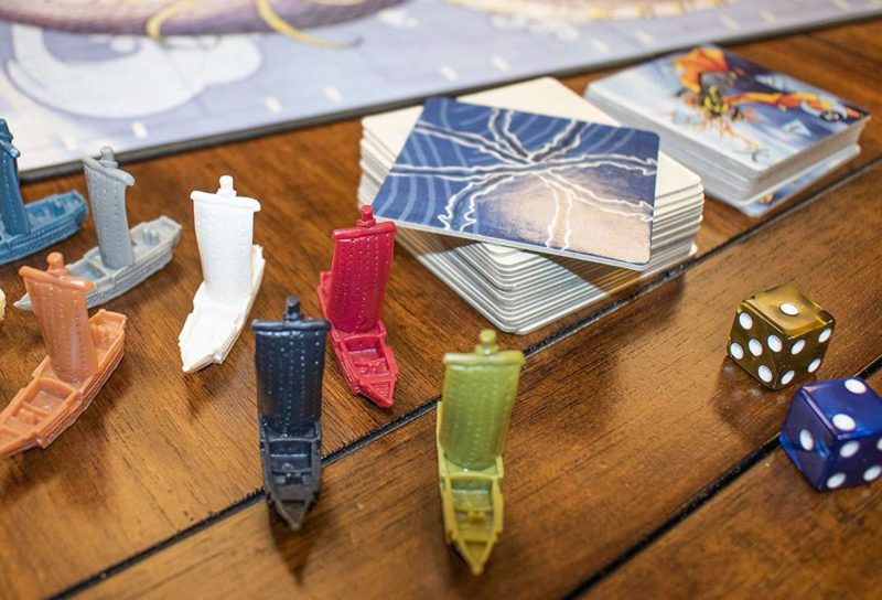 Tsuro of the Seas - A Game of Treacherous Waters