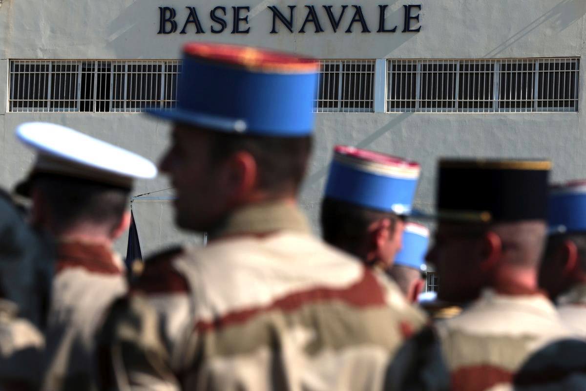 French Base Navale, UAE