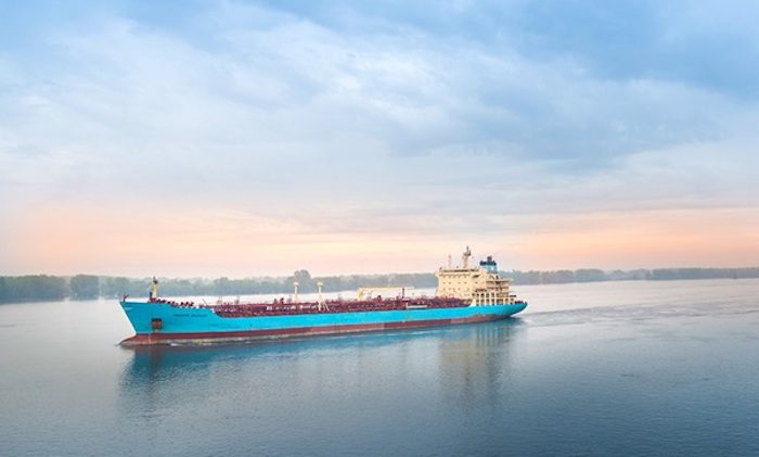 Maersk belfast tanker