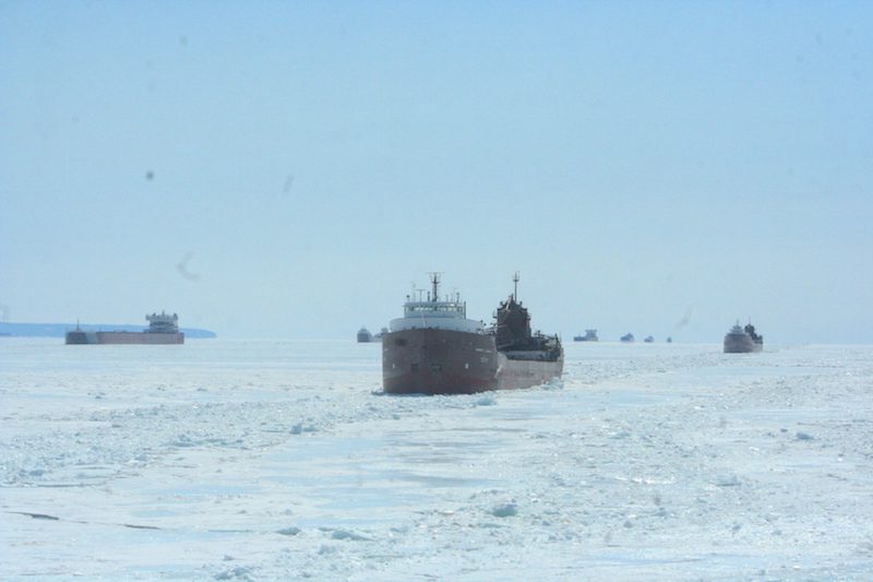 Serious Concerns Raised Over Inadequate Icebreaking Capabilities on Great Lakes