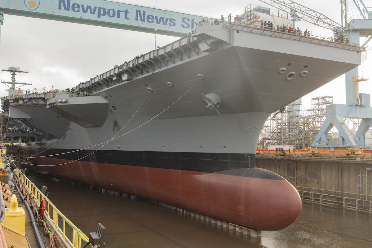 Over 300 Lay-Offs Announced at Newport News Shipbuilding