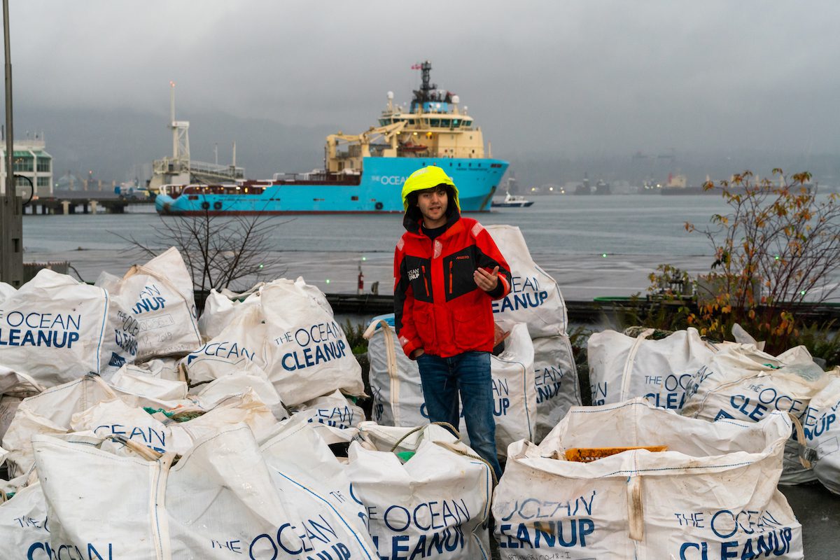 First Plastic from Great Pacific Garbage Patch Arrives Onshore in Vancouver