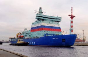 arktika nuclear-powered icebreaker