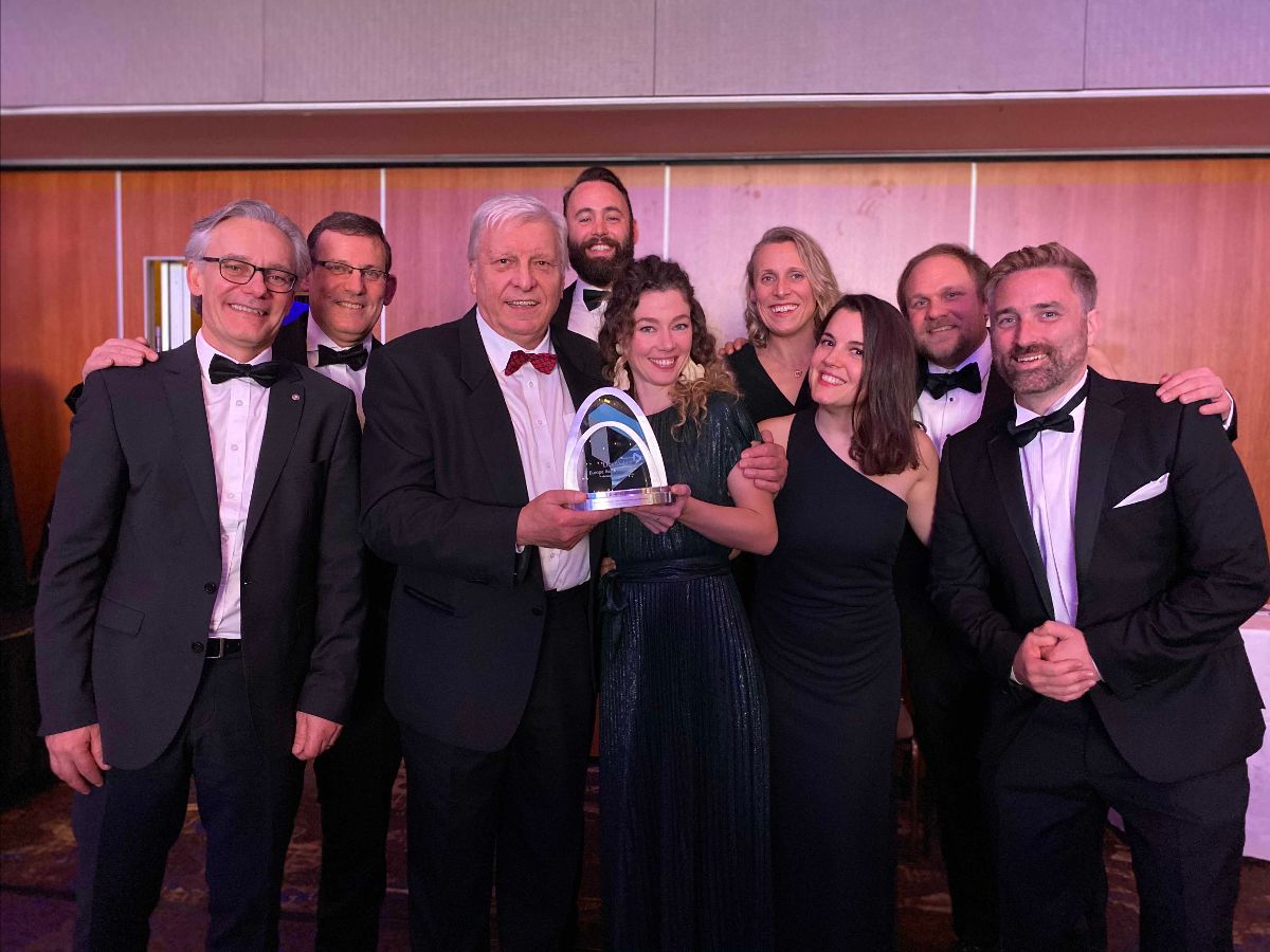 Bunker fuel tracking startup celebrates prestigious maritime award for supply chain innovation