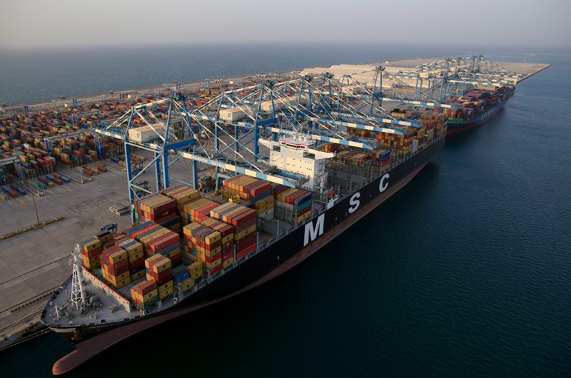 khalifa port abu dhabi