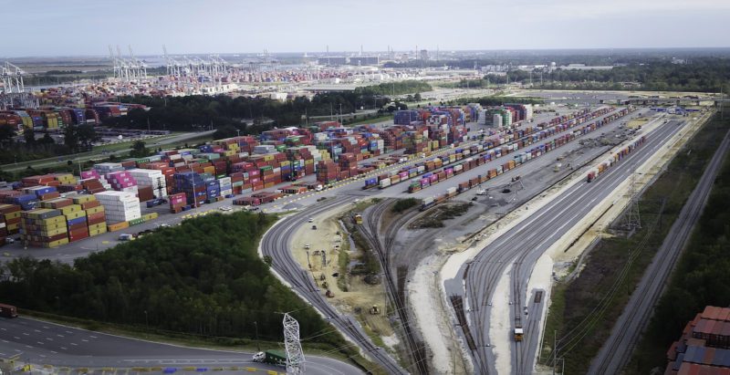 georgia ports